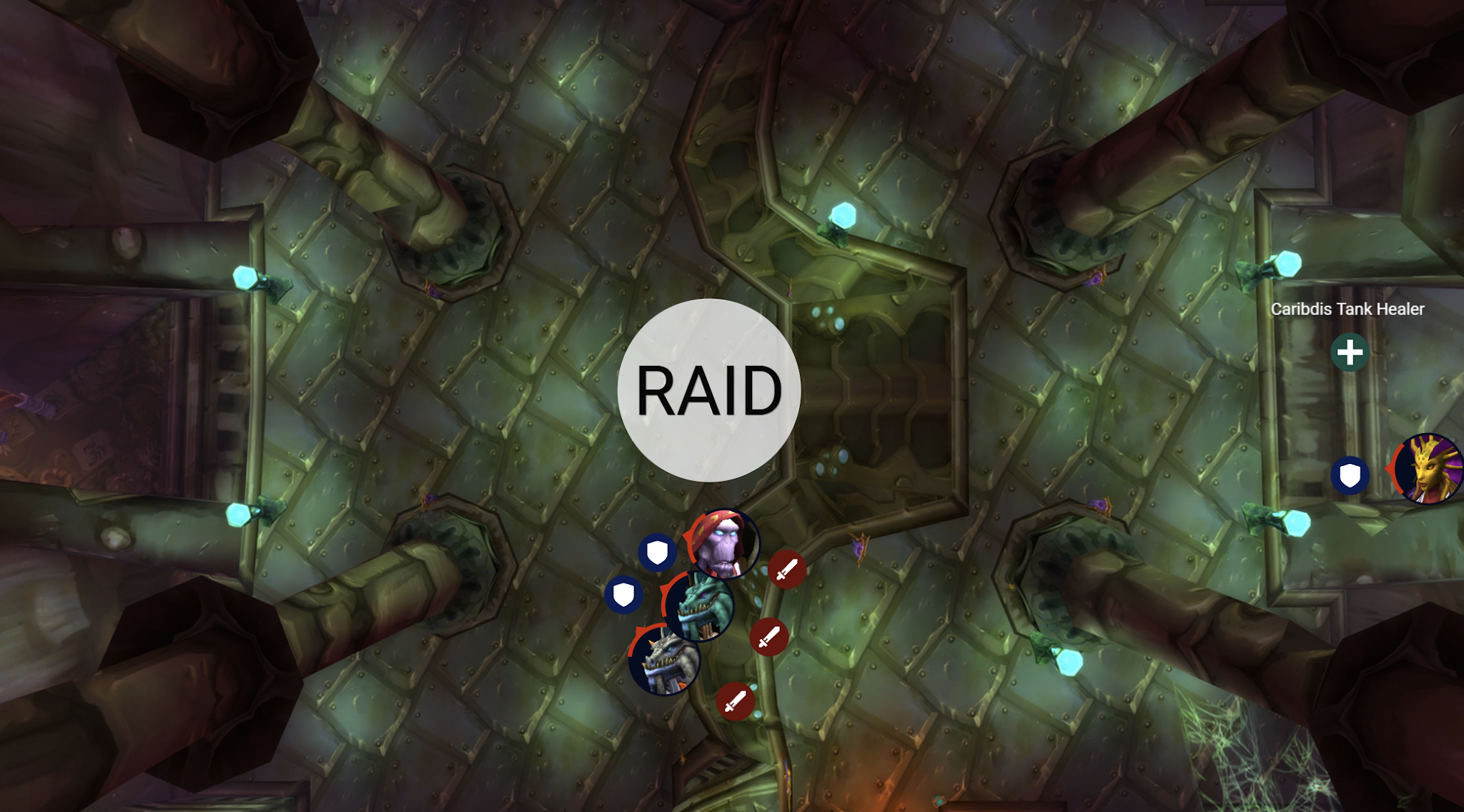 Fathom-Lord Karathress placement diagram