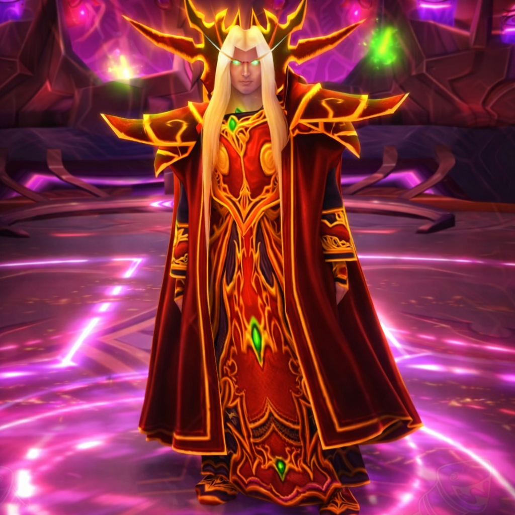 Kael'thas Sunstrider portrait