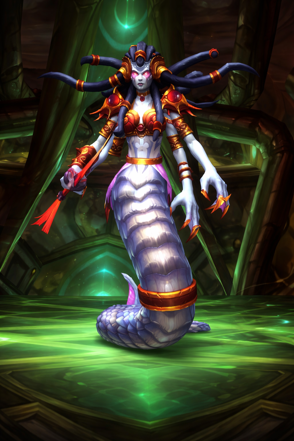 Lady Vashj portrait