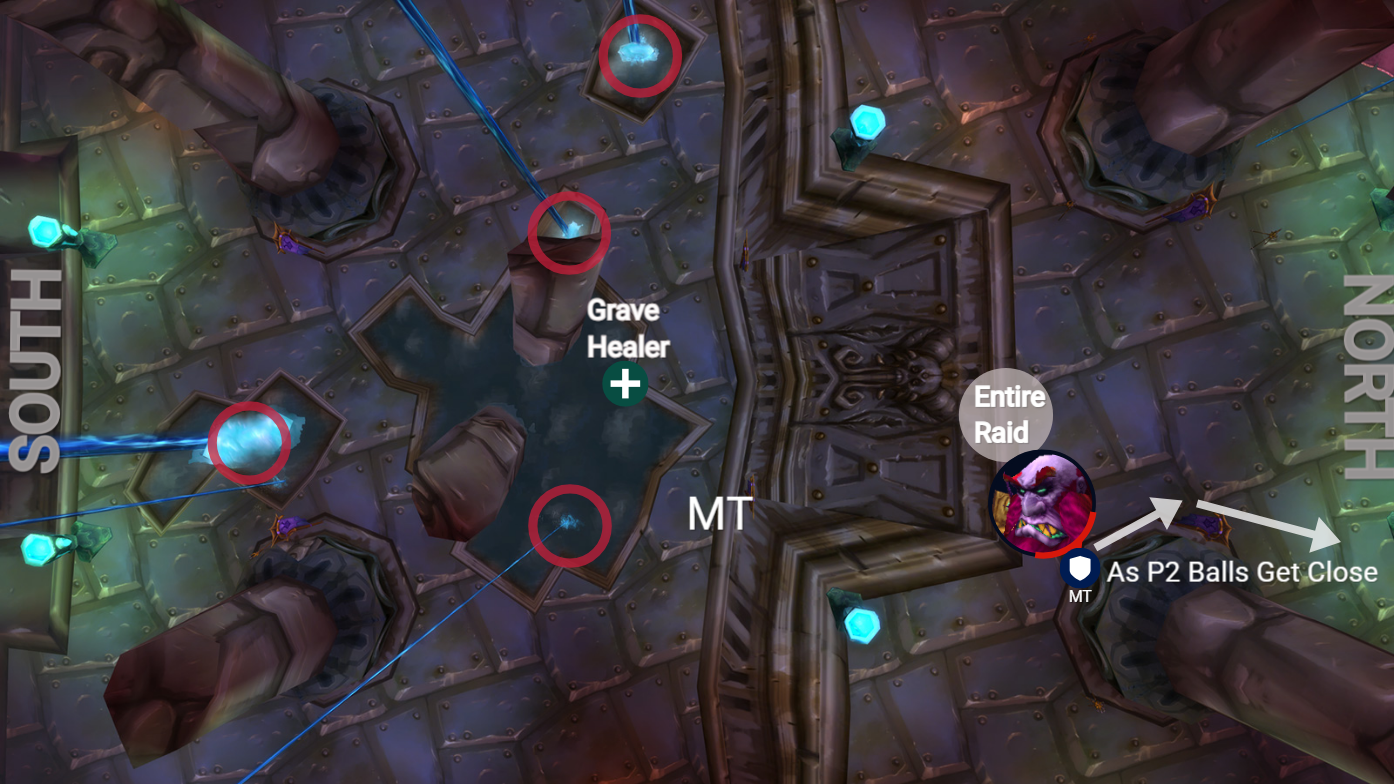 Morogrim Tidewalker placement diagram