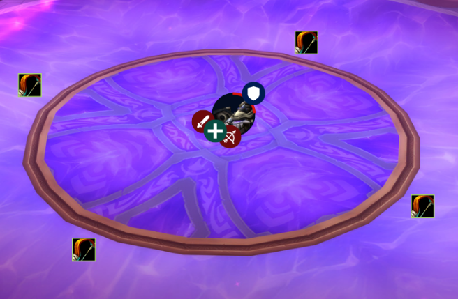 Void Reaver placement diagram