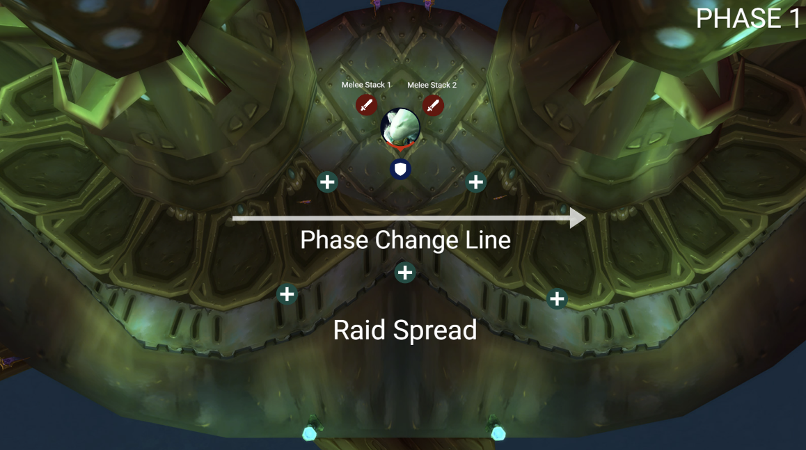Hydross the Unstable placement diagram 1