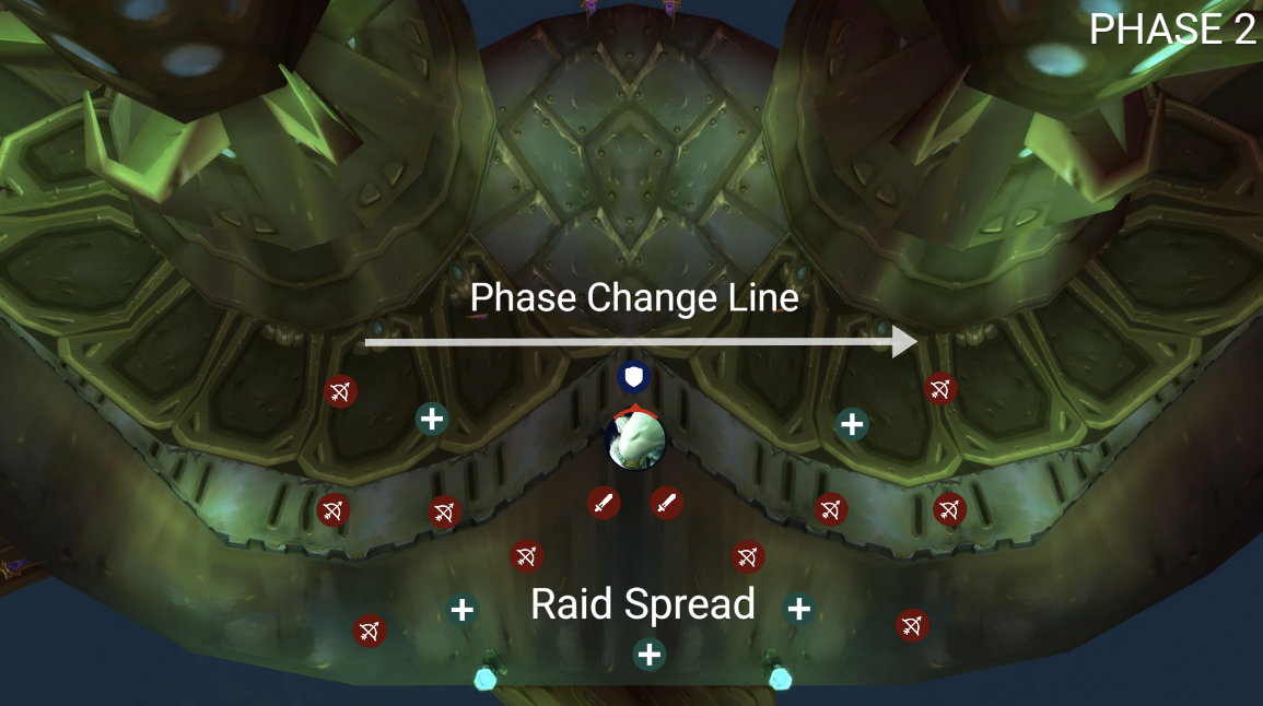 Hydross the Unstable placement diagram 2
